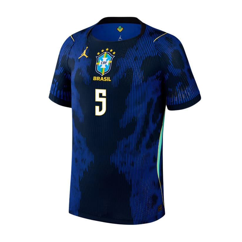 Casemiro 5 Brazil National Team 2026 Away Jersey - Blue, Men