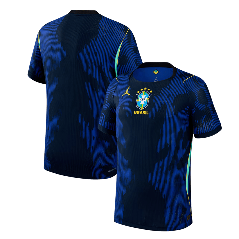 Brazil National Team 2026 Away Jersey - Blue, Men