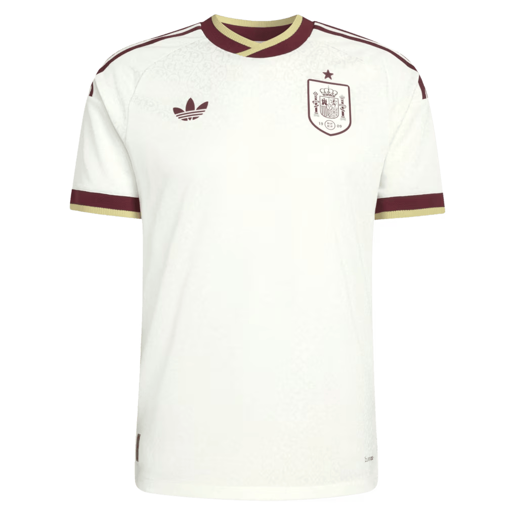Spain National Team 2026 Away Jersey - White, Men