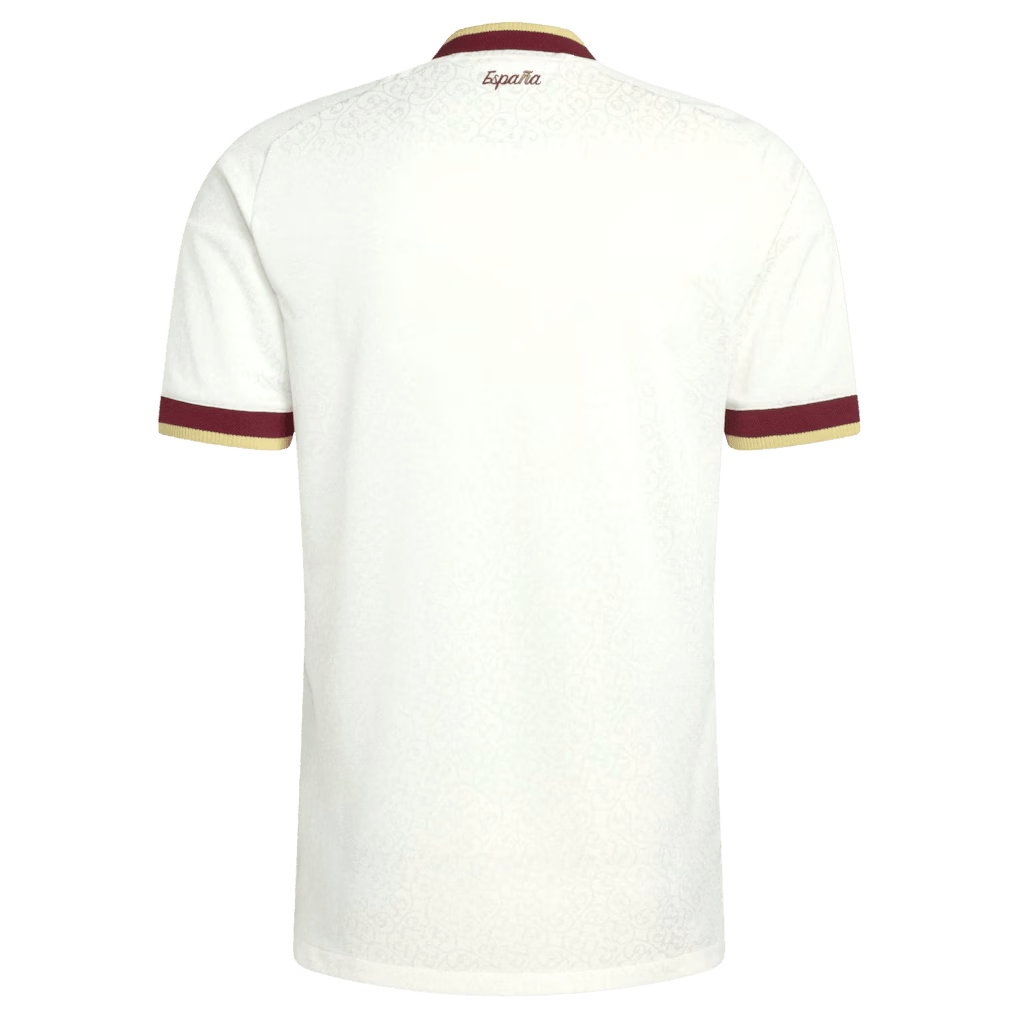 Spain National Team 2026 x World Cup Patch Away Jersey - White, Men