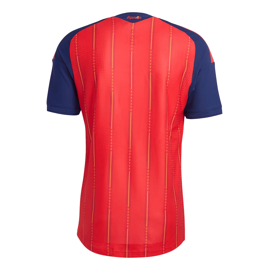 Spain National Team 2026 Home Jersey - Red, Men