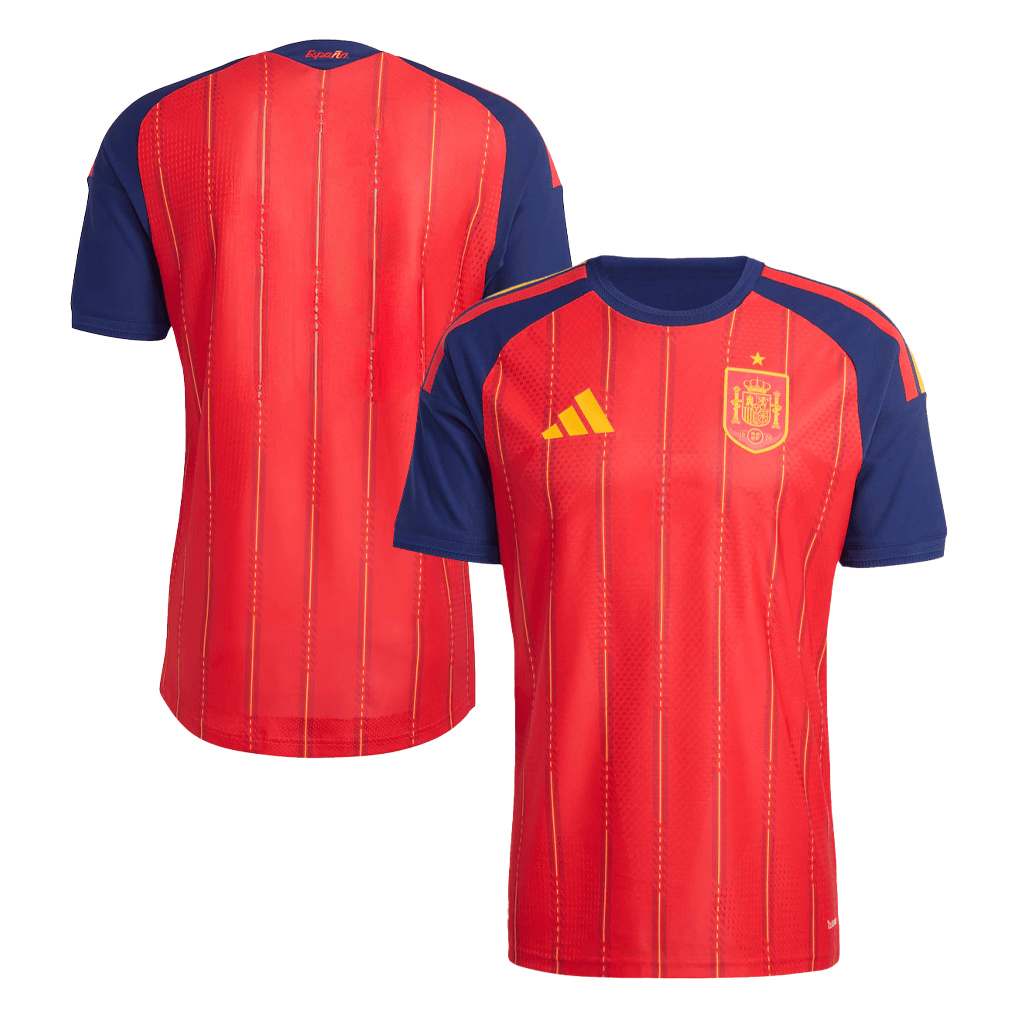 Spain National Team 2026 Home Jersey - Red, Men