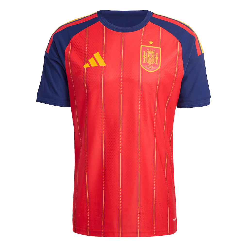 Spain National Team 2026 x World Cup Patch Home Jersey - Red, Men