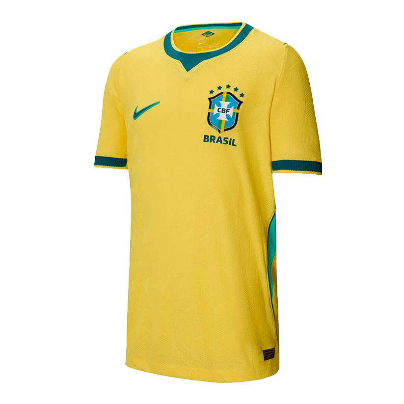 Brazil National Team 2026 Youth Home Jersey - Yellow