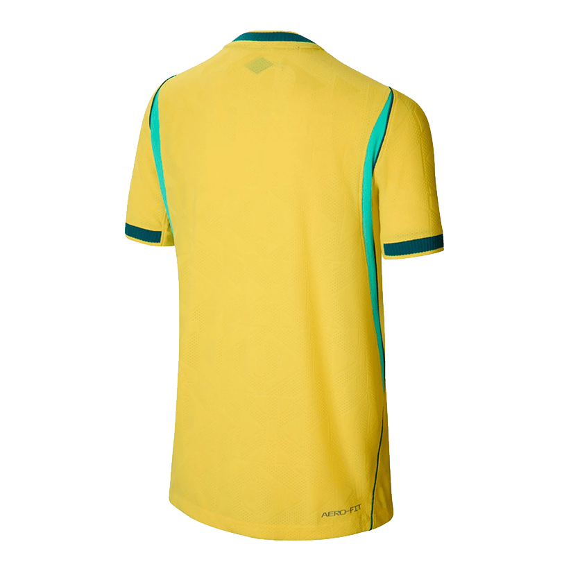 Brazil National Team 2026 Youth Home Jersey - Yellow