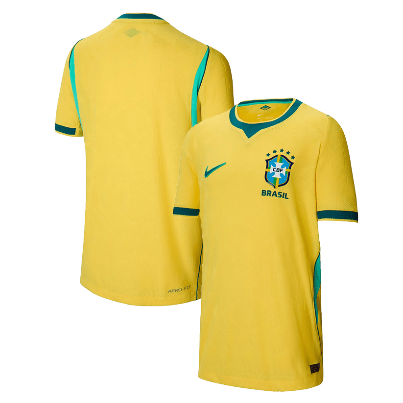 Brazil National Team 2026 Youth Home Jersey - Yellow