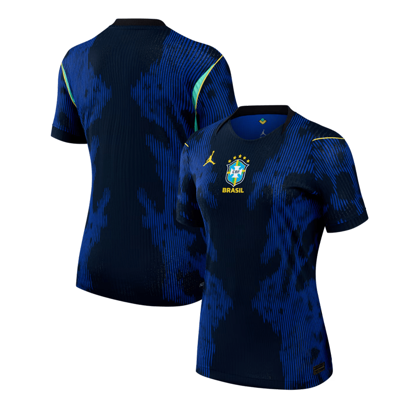 Brazil National Team 2026 Women's Away Jersey - Blue