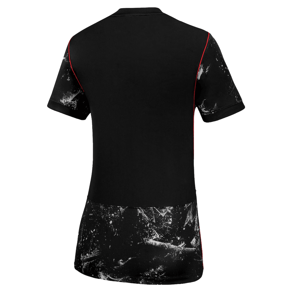 Canada National Team 2026 Women's Away Jersey - Black