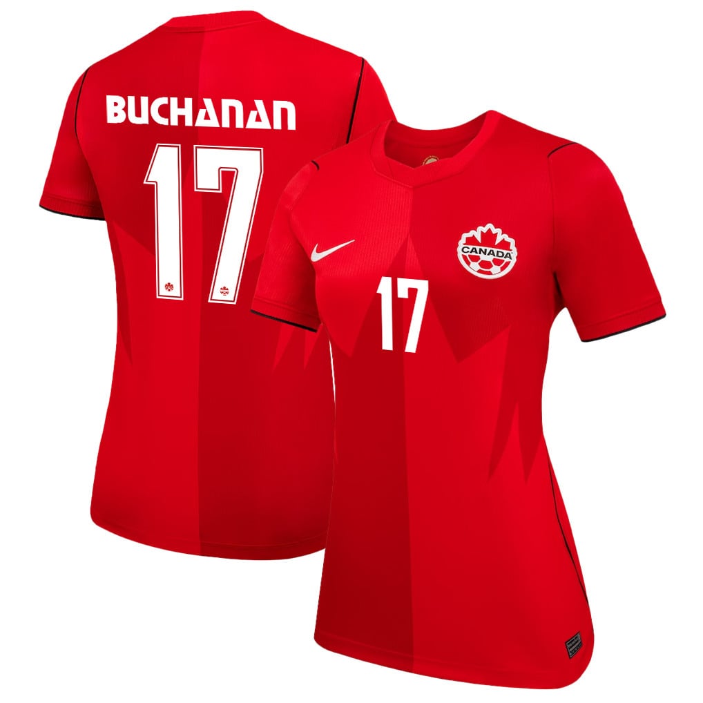 Kadeisha Buchanan 17 Women's Canada National Team 2026 Home Jersey - Red