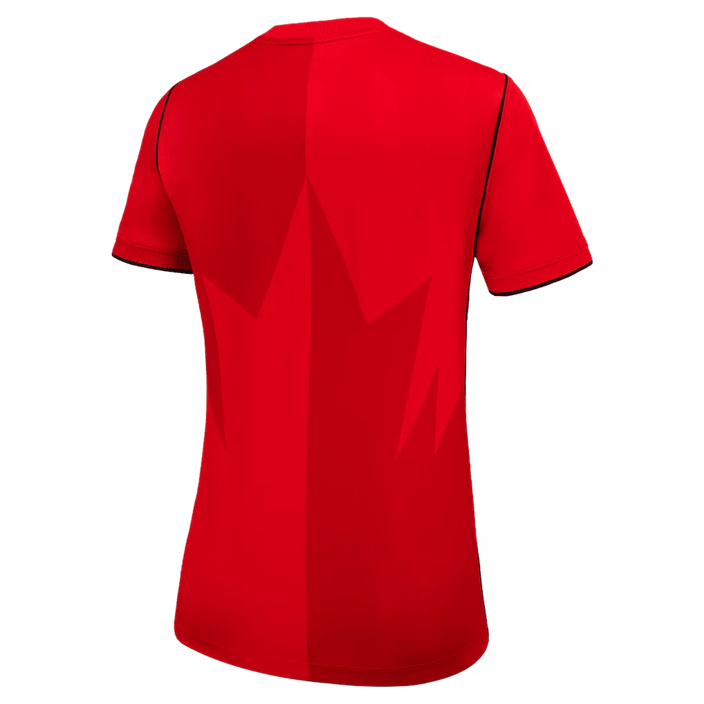 Canada National Team 2026 Women's Home Jersey - Red
