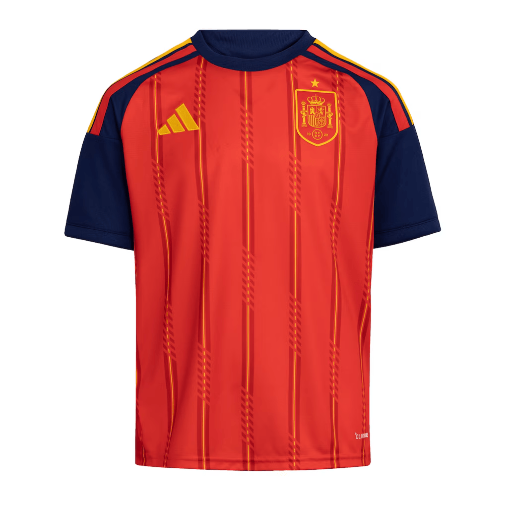 Spain National Team 2026 Youth Home Jersey - Red