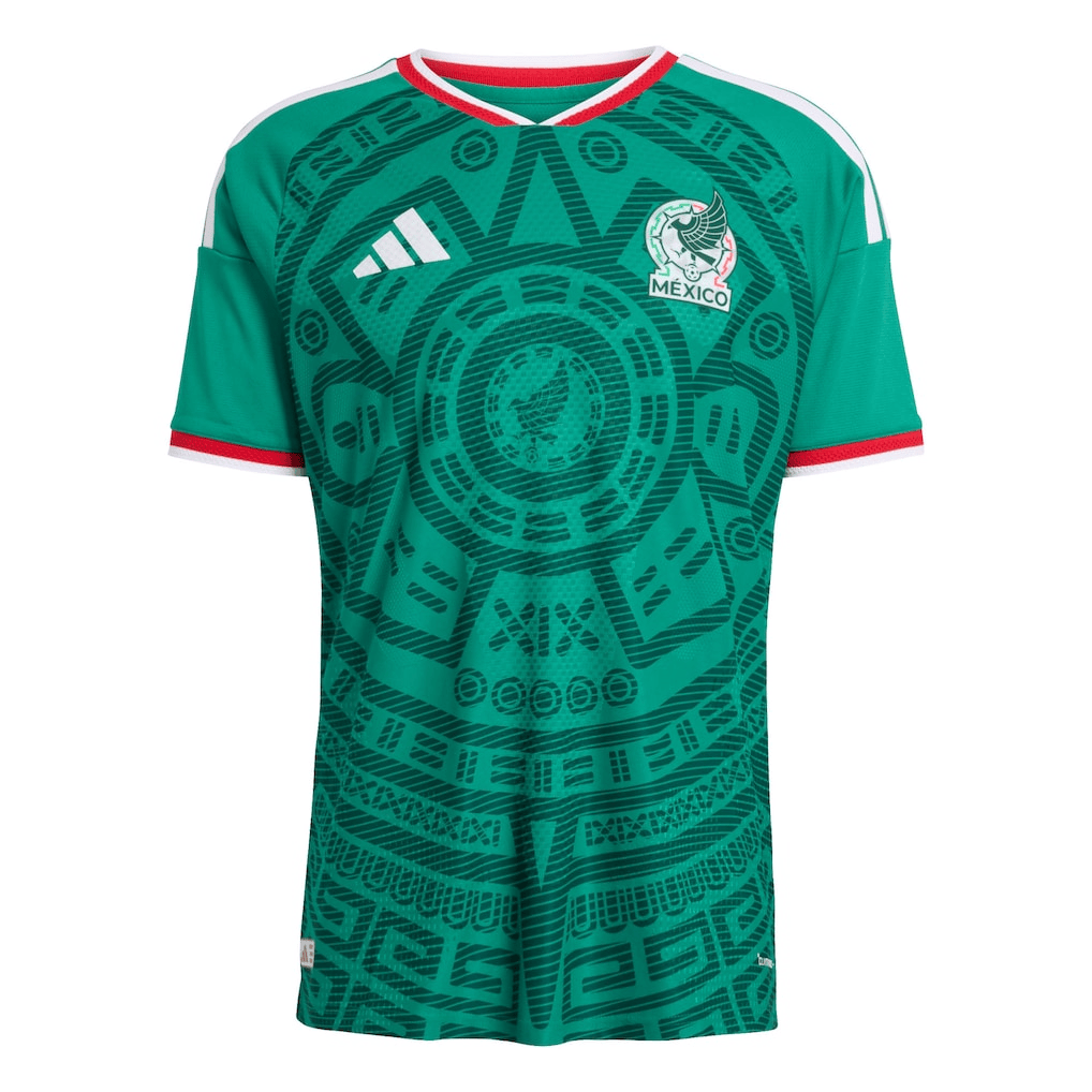 Mexico National Team 2026 x World Cup Patch Home Jersey - Green, Men