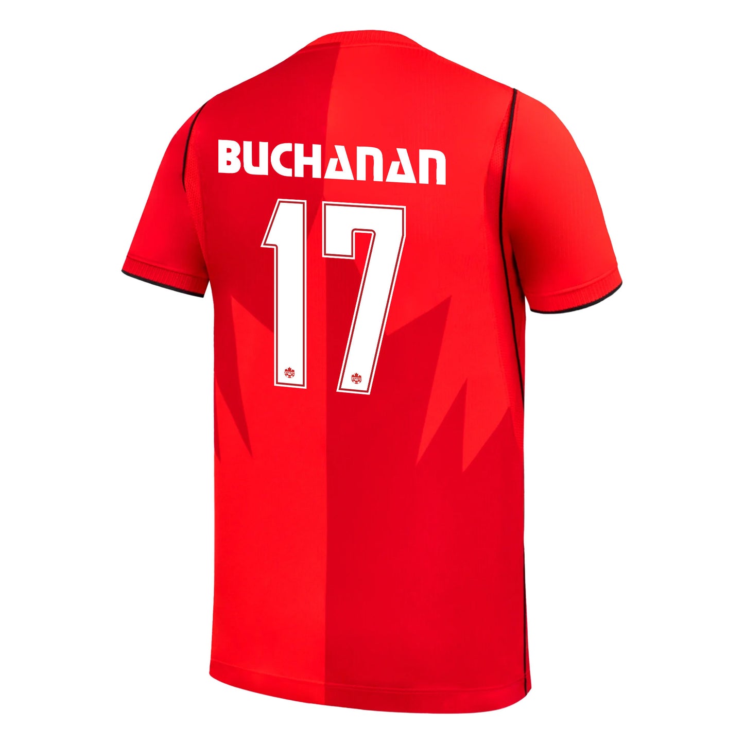Kadeisha Buchanan 17 Youth Canada National Team 2026 Home Jersey - Red