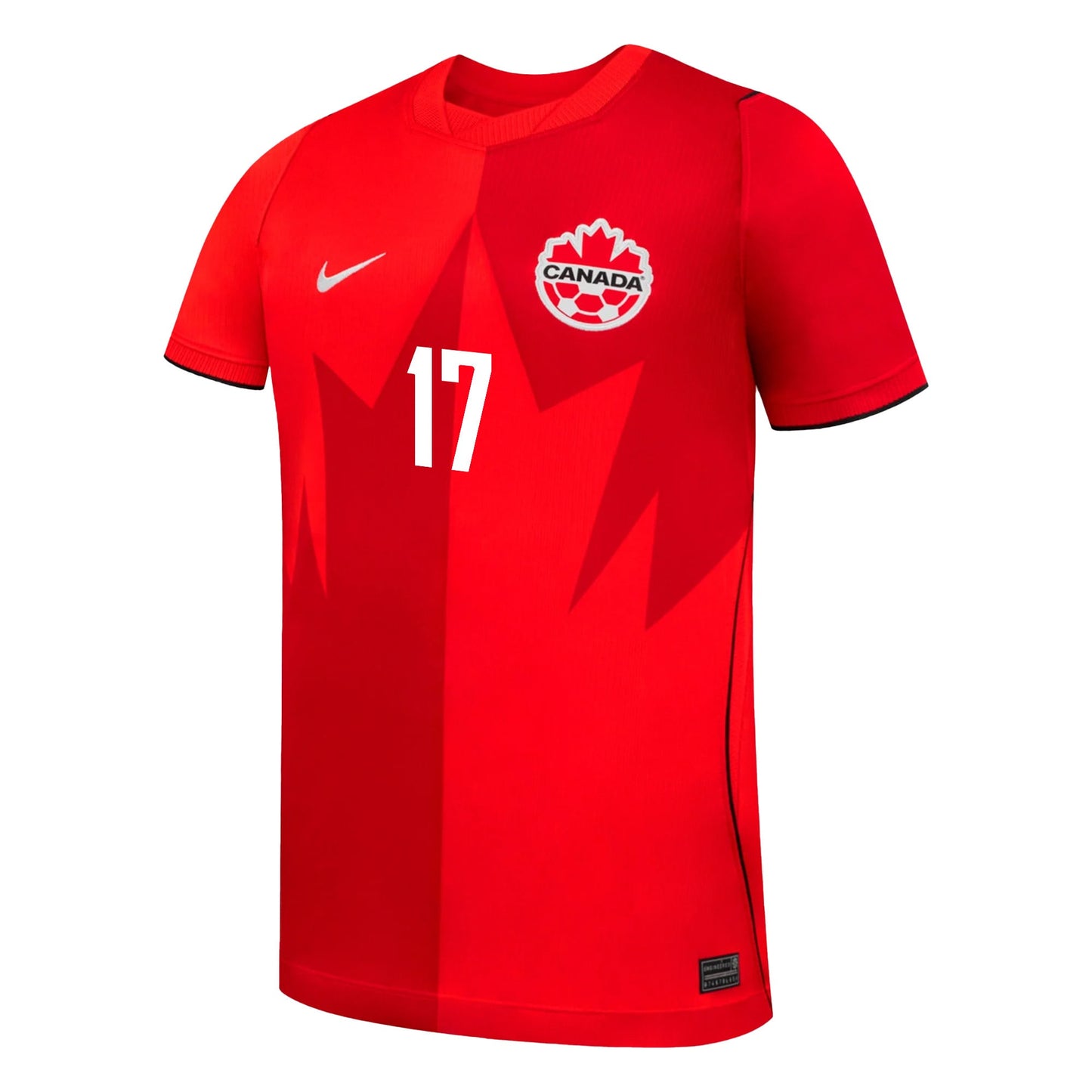 Kadeisha Buchanan 17 Youth Canada National Team 2026 Home Jersey - Red