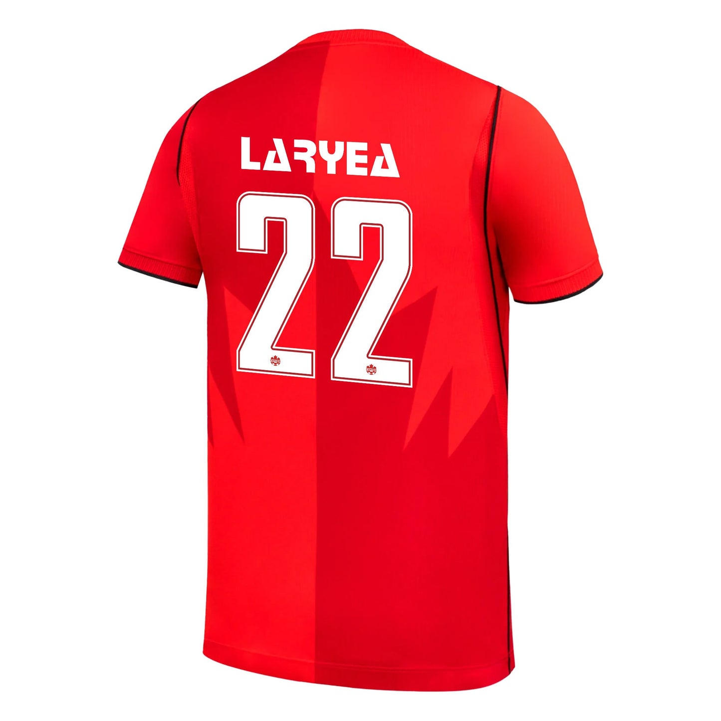 Richie Laryea 22 Youth Canada National Team 2026 Home Jersey - Red