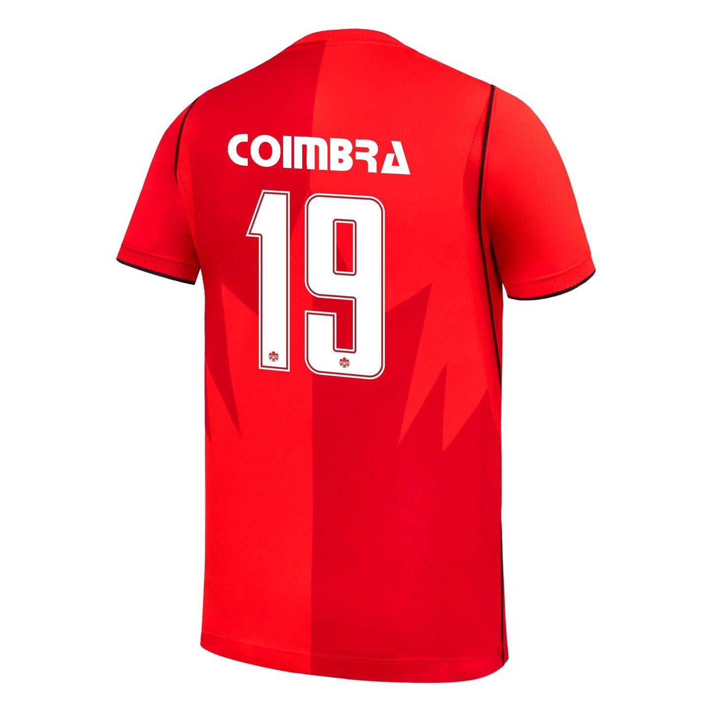 Tiago Coimbra 19 Youth Canada National Team 2026 Home Jersey - Red