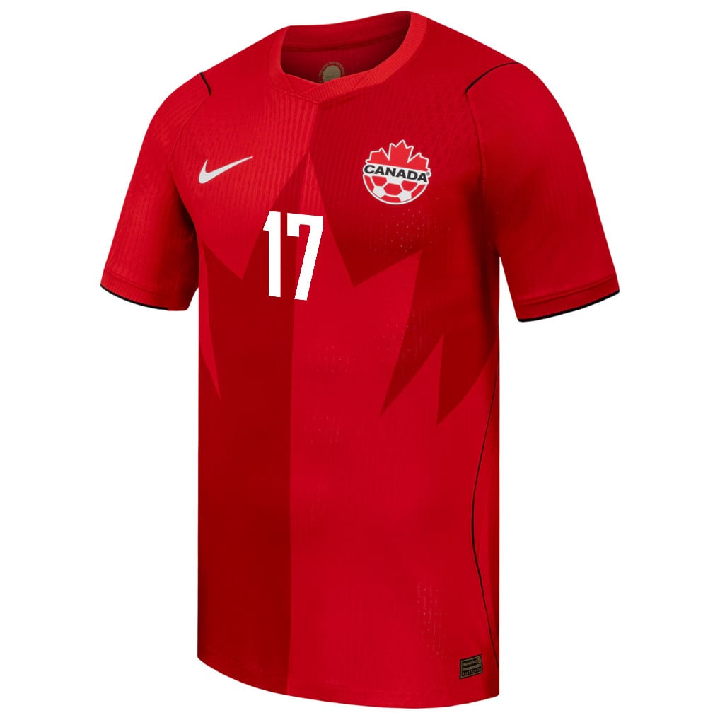 Kadeisha Buchanan 17 Canada National Team 2026 Home Jersey - Red, Men