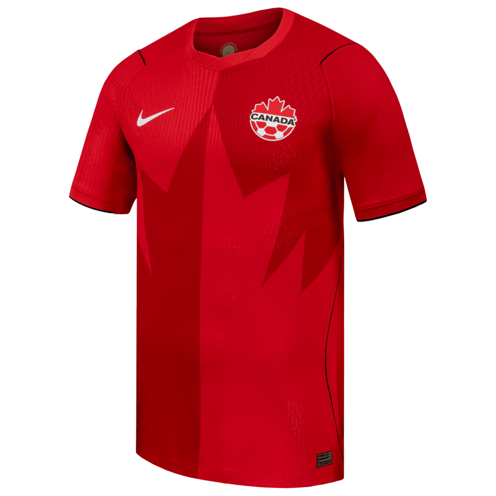 Canada National Team 2026 Home Jersey - Red, Men