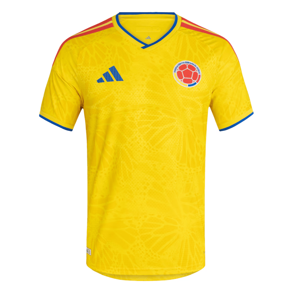 Colombia National Team 2026 Home Jersey - Yellow, Men