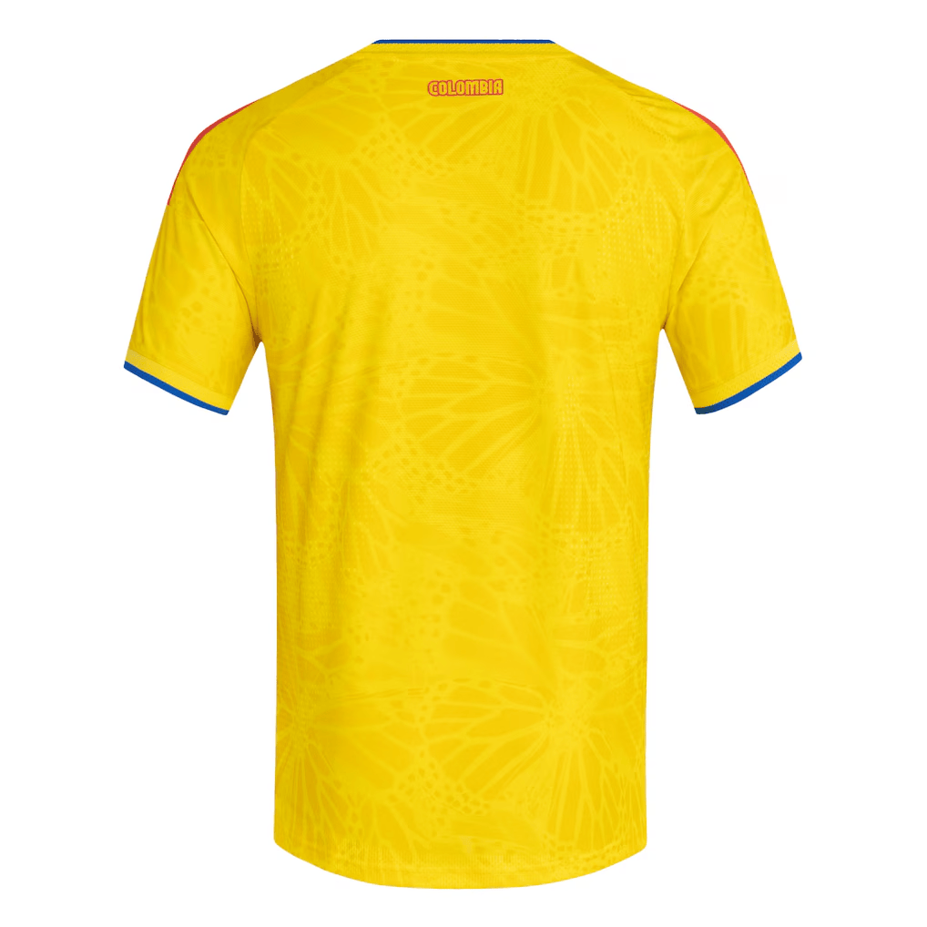 Colombia National Team 2026 Home Jersey - Yellow, Men