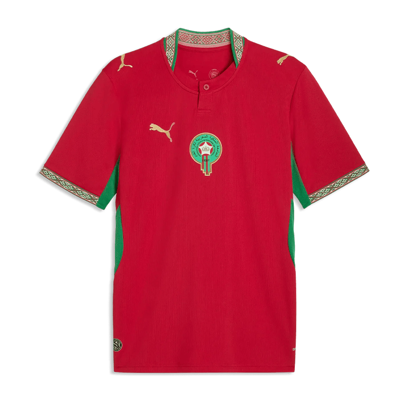 Morocco National Team 2026 Home Jersey - Red, Men