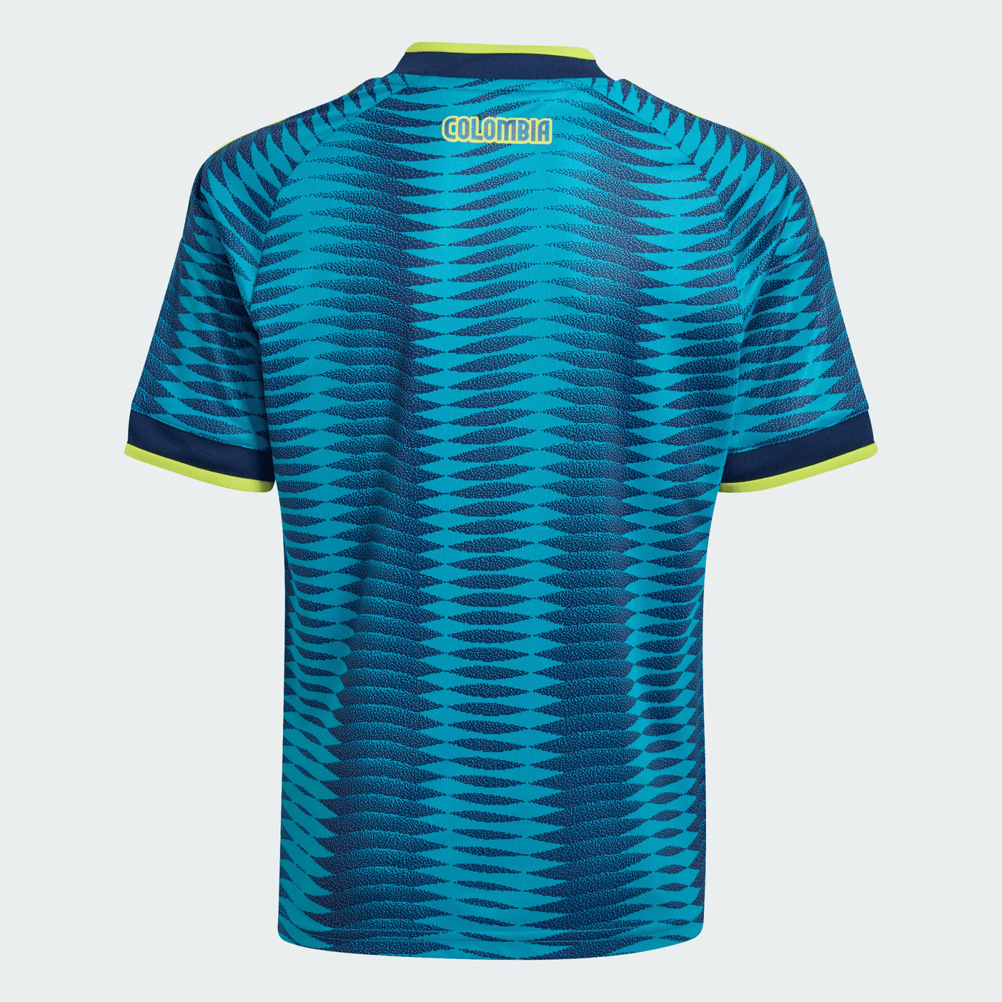 Colombia National Team 2026 Youth Away Jersey - Turquoise