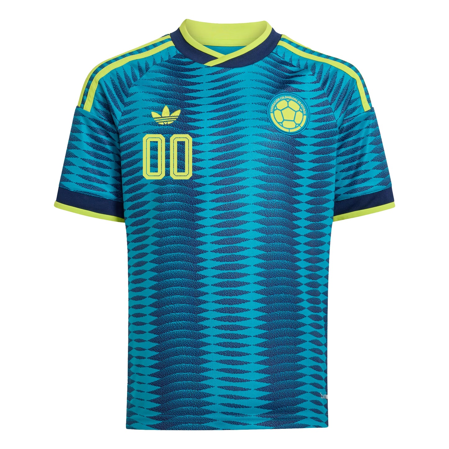 Colombia National Team 2026 Youth Personalized Away Jersey - Turquoise