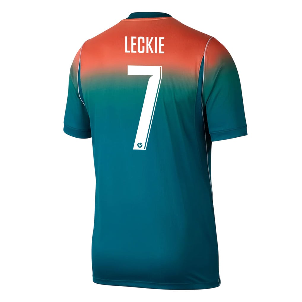 Mathew Leckie 7 Australia National Team 2026 Away Jersey - Teal, Men
