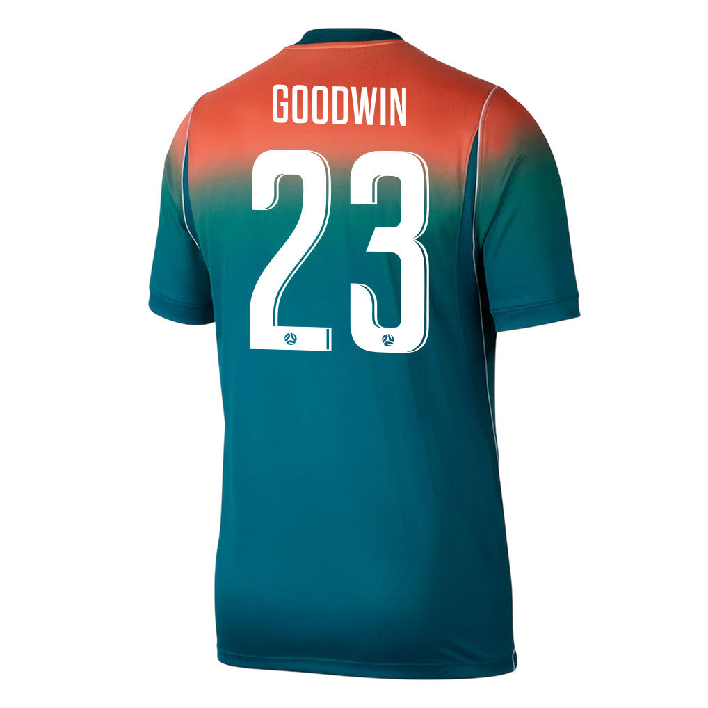 Craig Goodwin 23 Australia National Team 2026 Away Jersey - Teal, Men