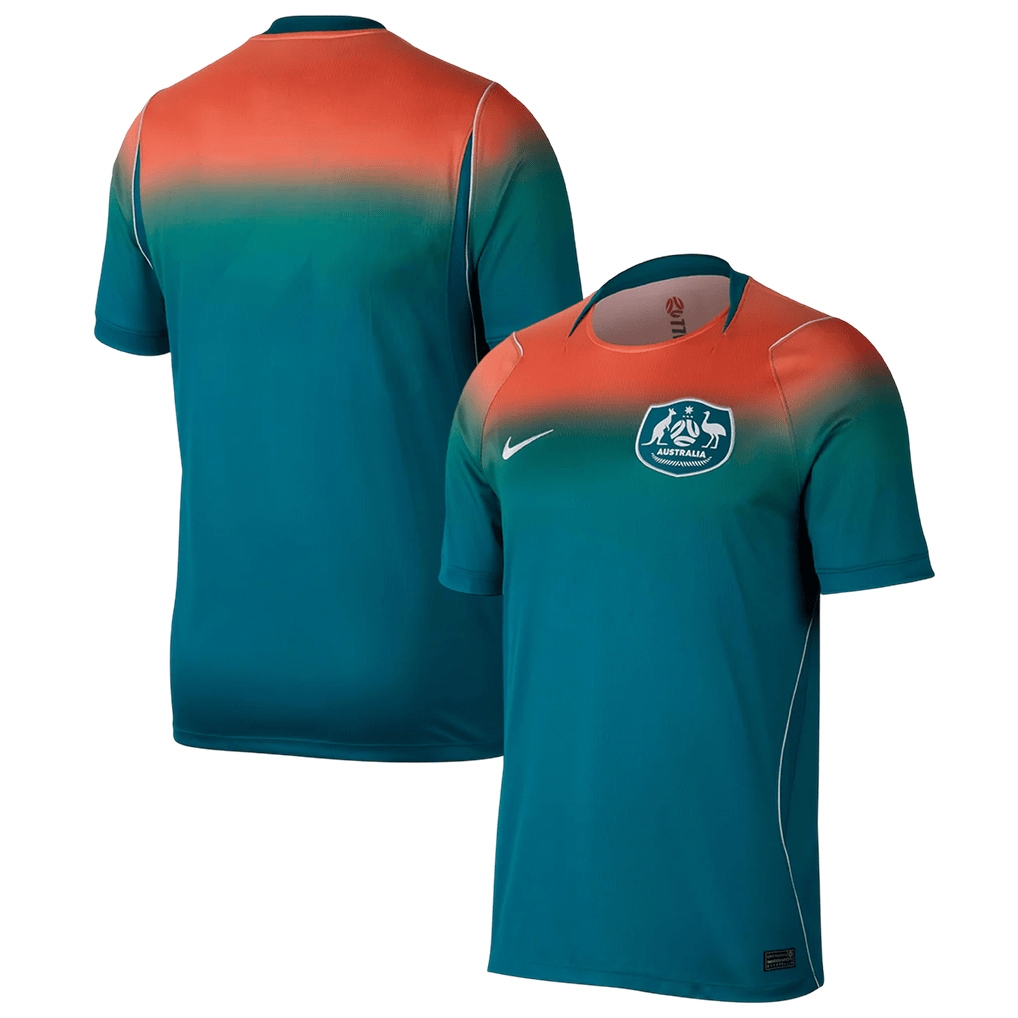 Australia National Team 2026 Away Jersey - Teal, Men