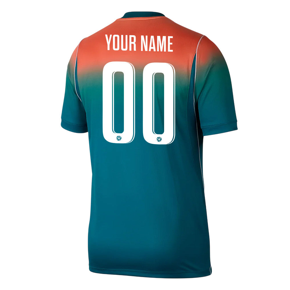 Australia National Team 2026 Personalized Away Jersey - Teal, Men