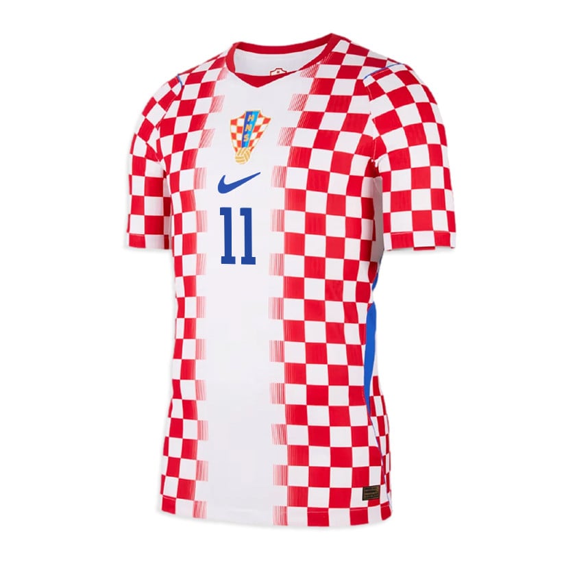 Marcelo Brozović 11 Croatia National Team 2026 Home Jersey - Men, White/ Red