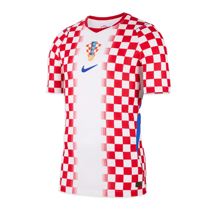 Croatia National Team 2026 Home Jersey - Men, White/ Red
