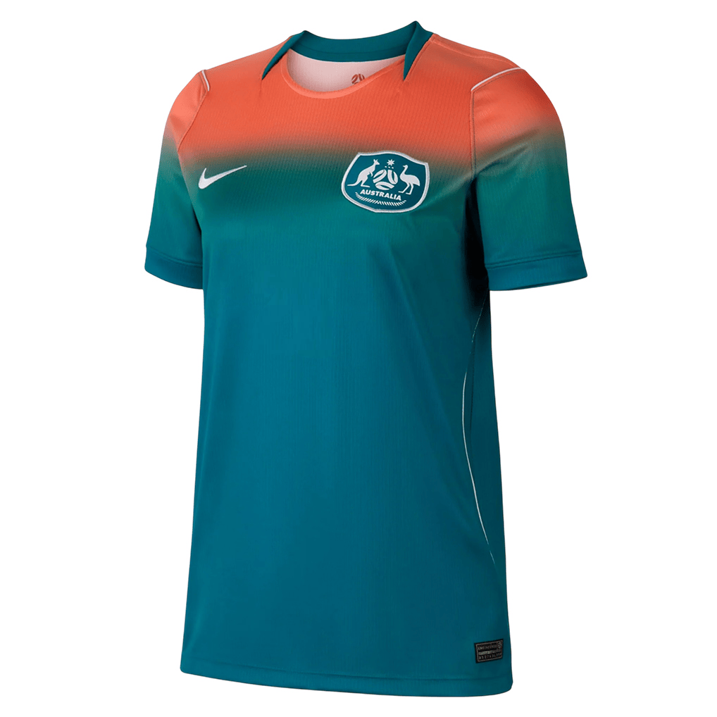 Australia National Team 2026 Women's Away Jersey - Teal