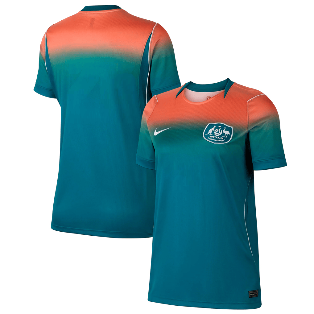 Australia National Team 2026 Women's Away Jersey - Teal