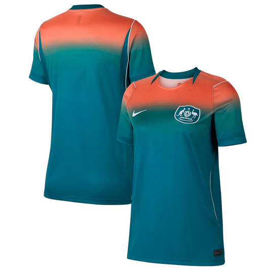 Australia National Team 2026 Women's Away Jersey - Teal