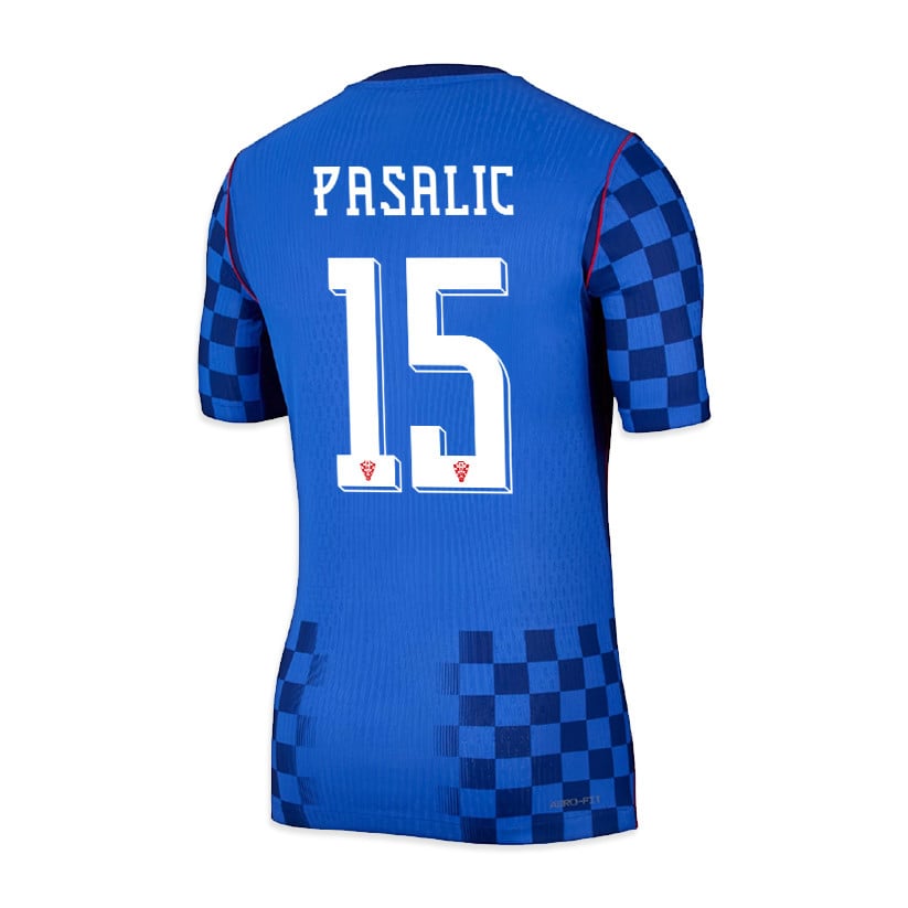 Mario Pasalic 15 Croatia National Team 2026 Away Jersey - Men, Blue