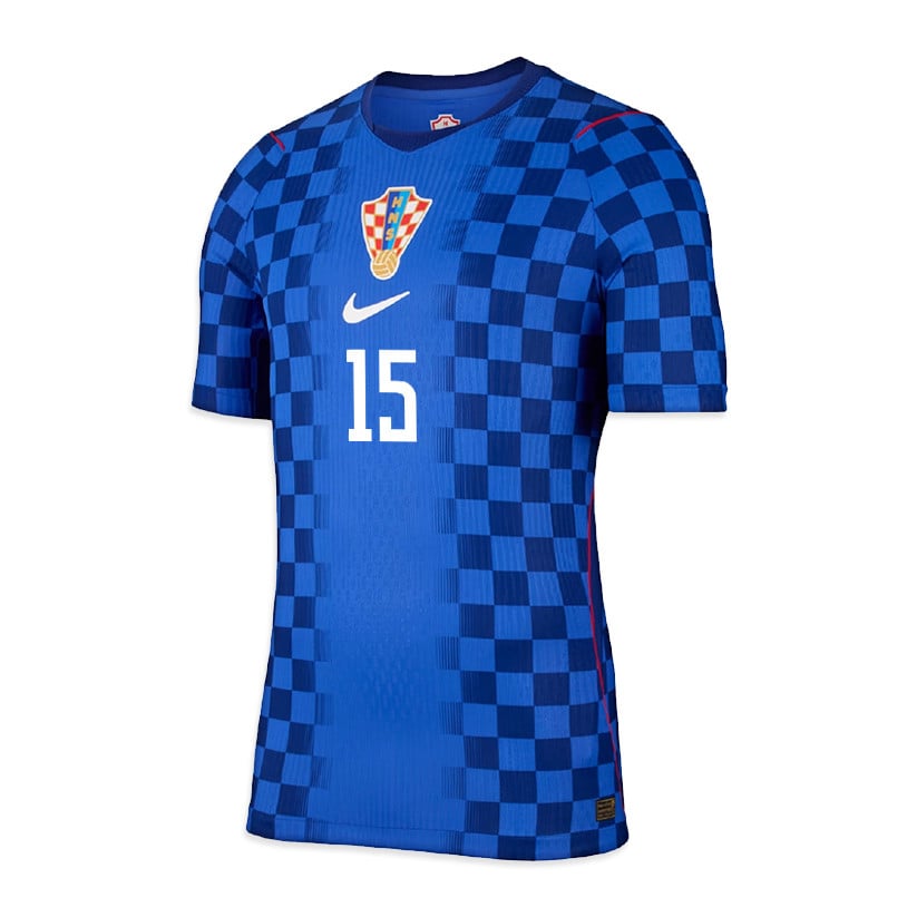 Mario Pasalic 15 Croatia National Team 2026 Away Jersey - Men, Blue