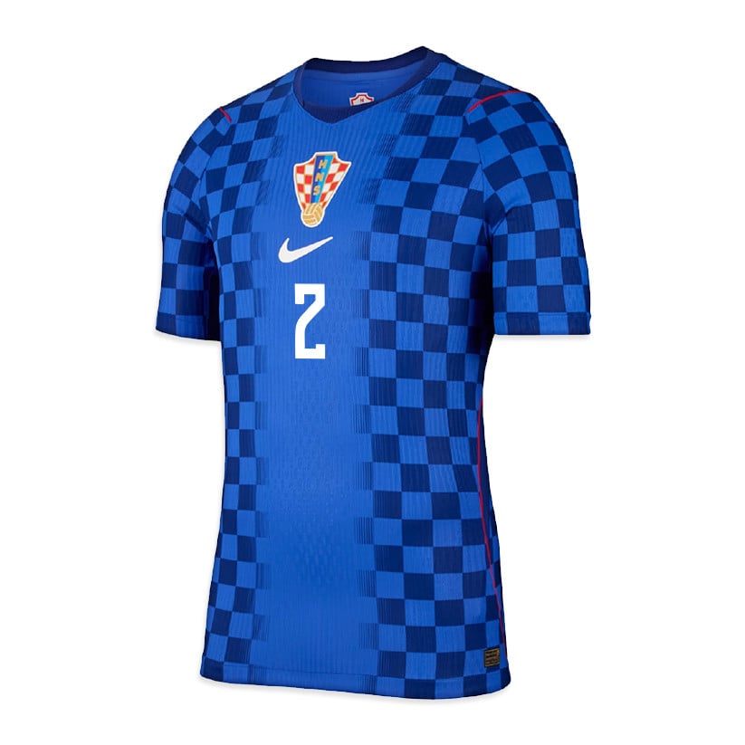Kristijan Jakić 2 Croatia National Team 2026 Away Jersey - Men, Blue