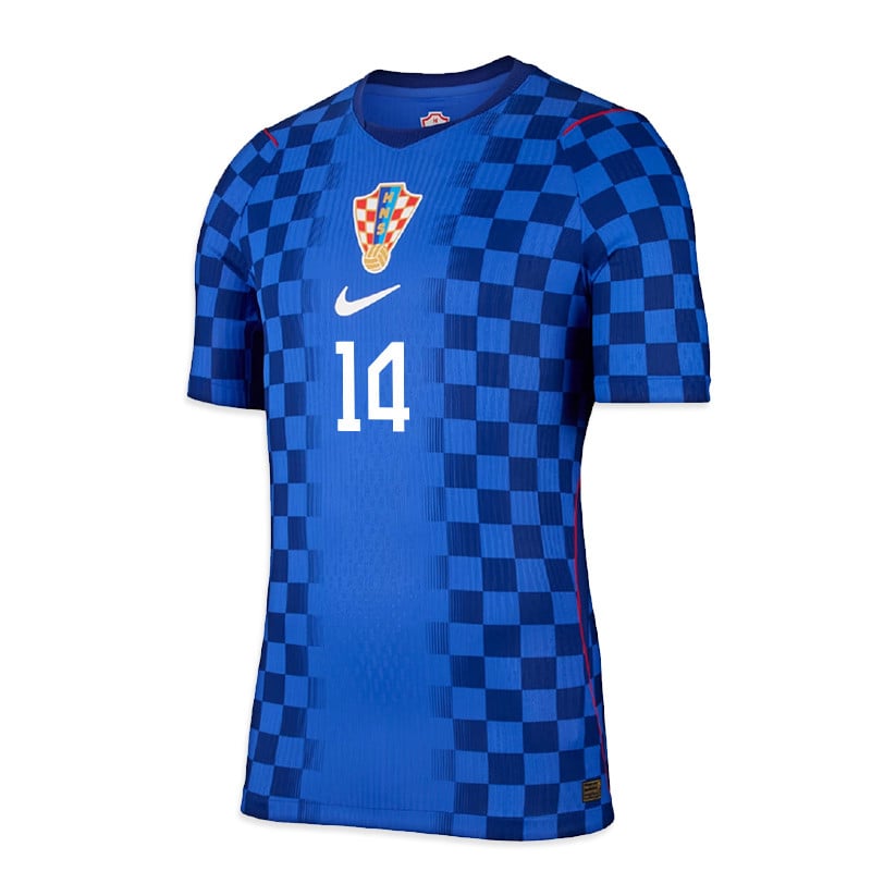 Ivan Perisic 14 Croatia National Team 2026 Away Jersey - Men, Blue