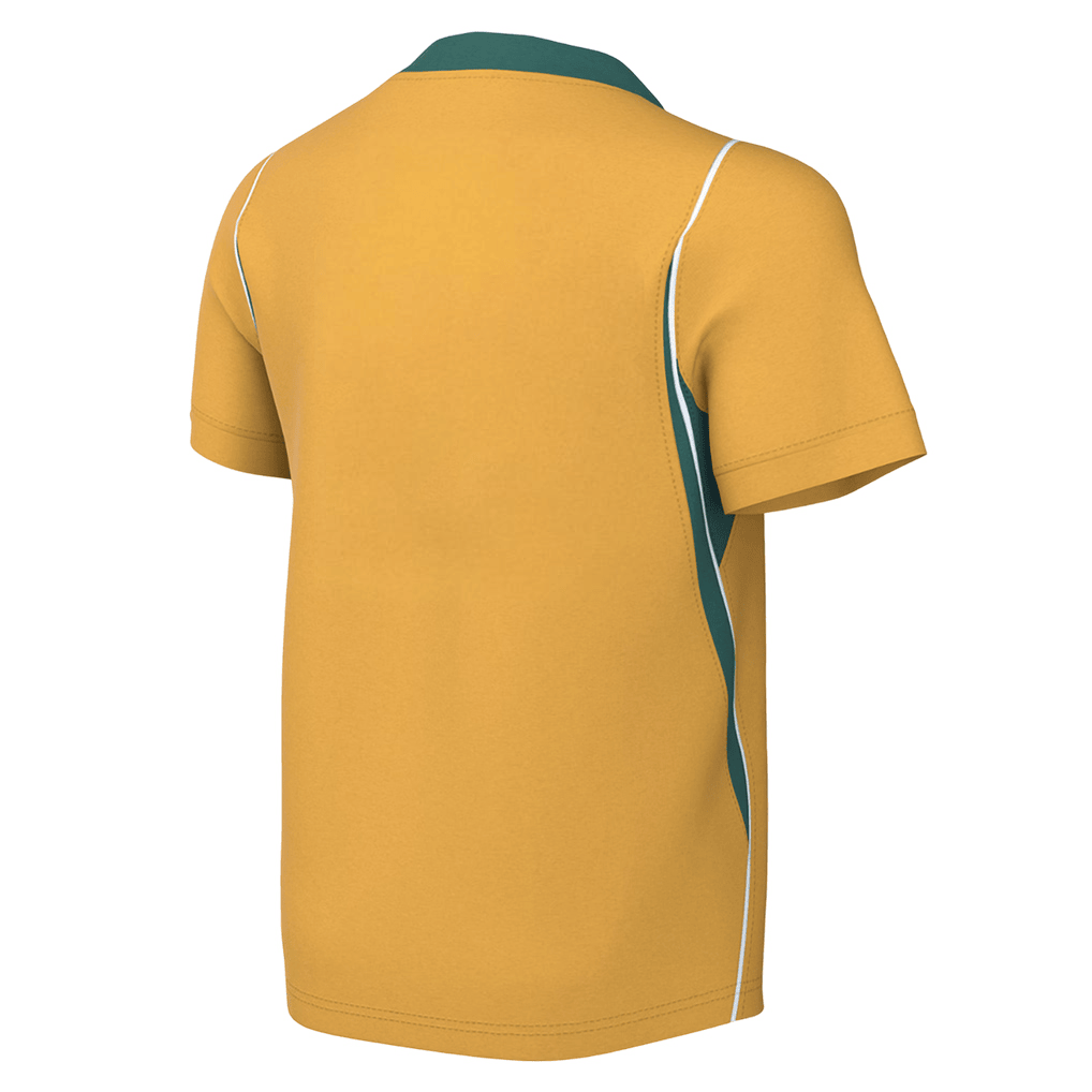 Australia National Team 2026 Youth Home Jersey - Yellow