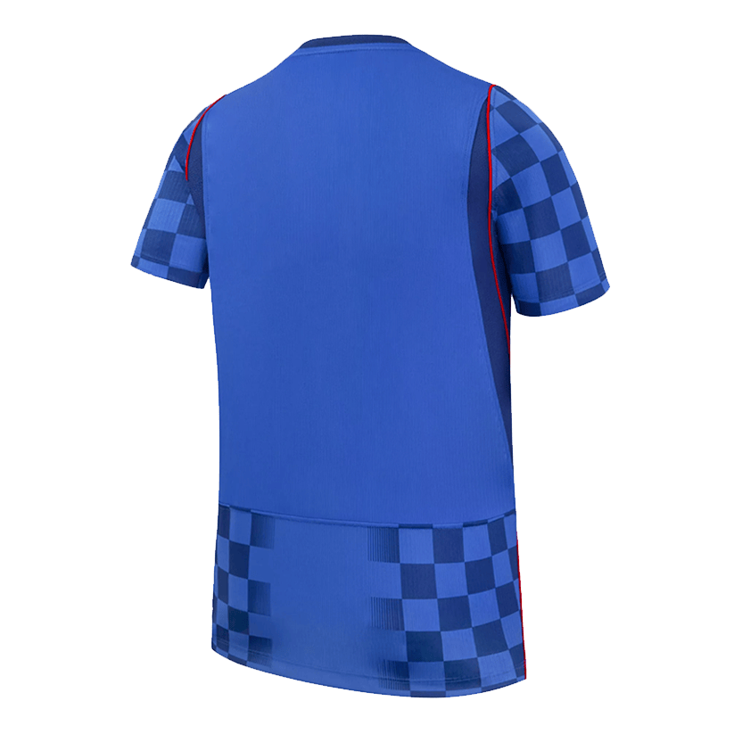 Croatia National Team 2026 Youth Away Jersey - Blue