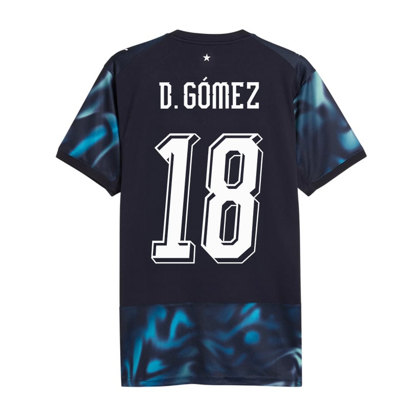 Diego Gómez 18 Paraguay National Team 2026 Away Jersey - Navy, Men