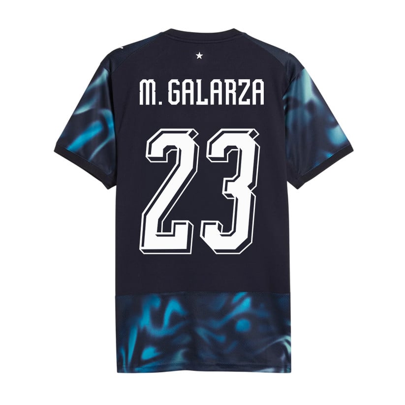 Matías Galarza 23 Paraguay National Team 2026 Away Jersey - Navy, Men