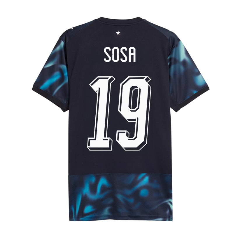 Ramón Sosa 19 Paraguay National Team 2026 Away Jersey - Navy, Men