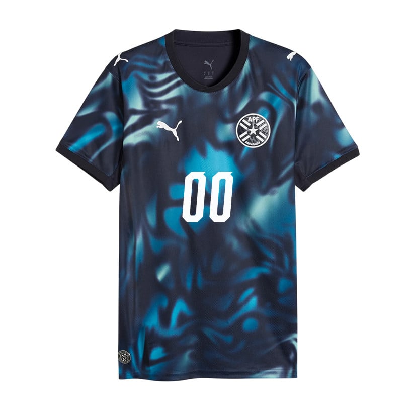 Paraguay National Team 2026 Personalized Away Jersey - Navy, Men