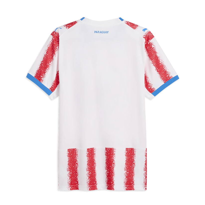 Paraguay National Team 2026 Youth Home Jersey - White/Red