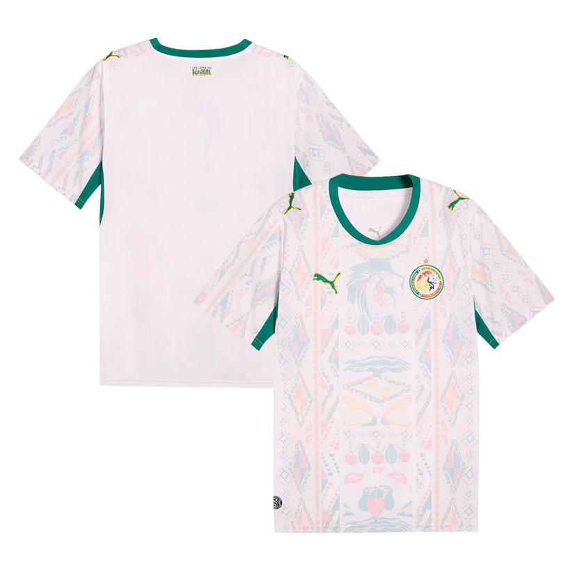 Senegal National Team 2026 Home Jersey - Men, White