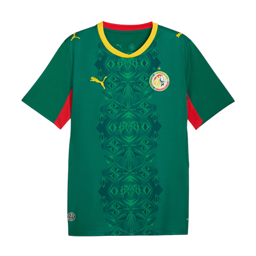 Senegal National Team 2026 x World Cup Patch Away Jersey - Green, Men