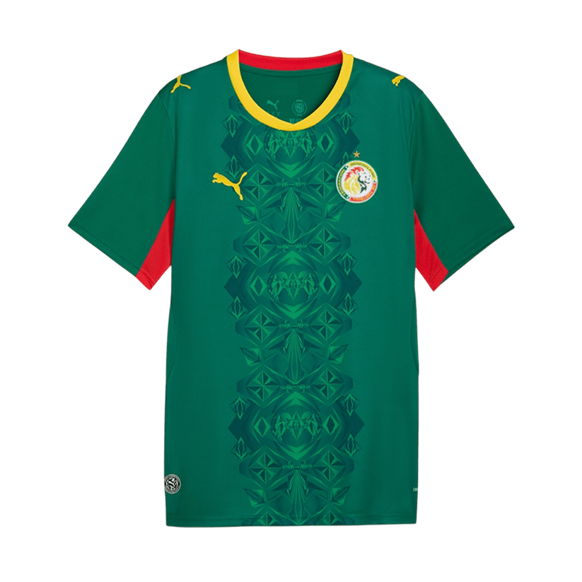 Senegal National Team 2026 Youth Away Jersey - Green